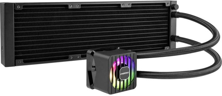 Image du produit Enermax LIQMAXFLO 360mm CPU AIO liquid cooler - Xtreme double chamber pump - VRM water block ARGB