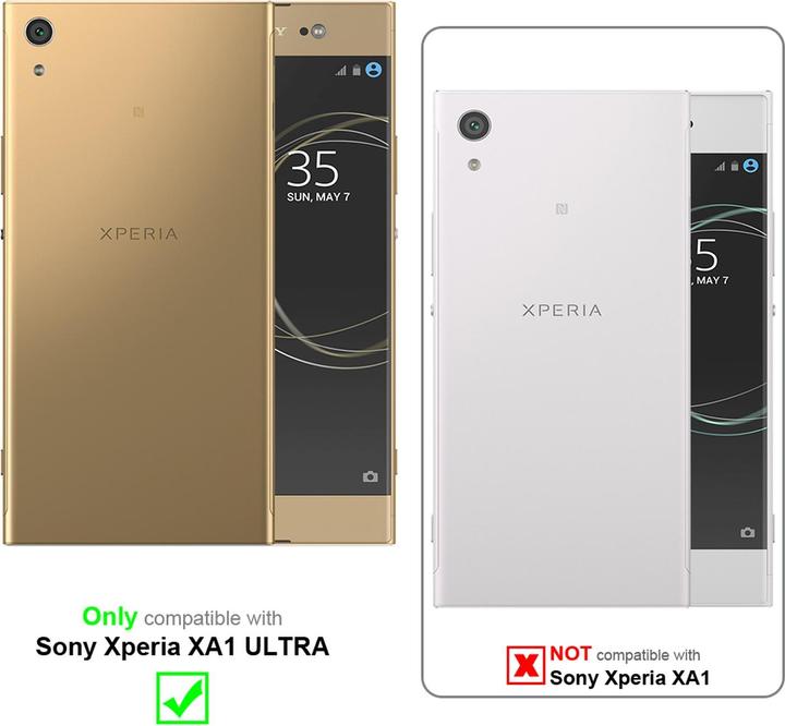 Productafbeelding Cadorabo Boek Jeans Optiek Cover (Sony Xperia XA1 Ultra)
