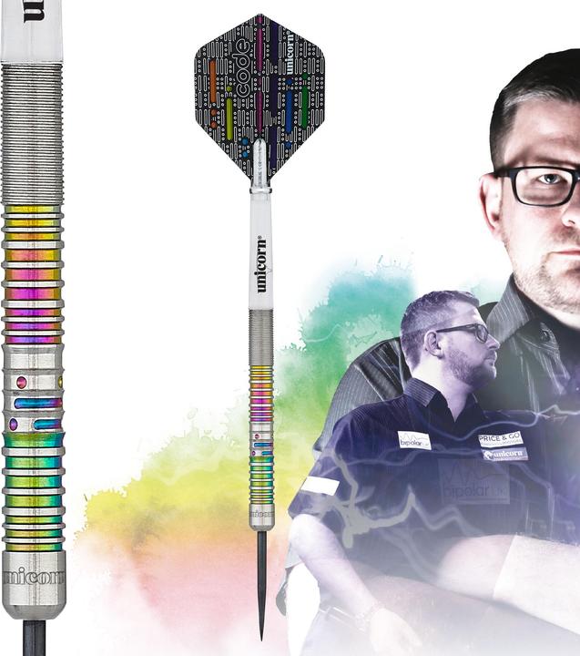 Produktbild Unicorn James Wade Code Players Steel Dart (22 g)