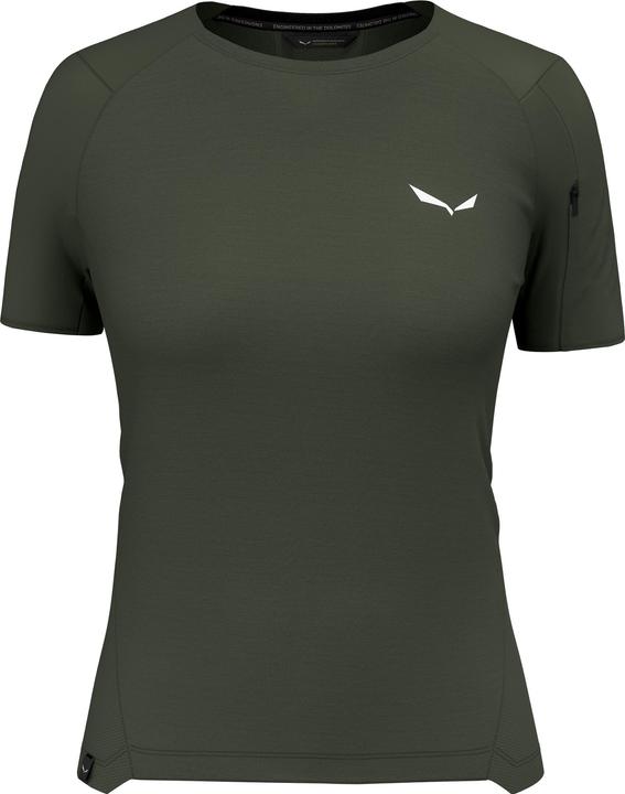Produktbild Salewa Puez Merino Hybrid T-Shirt Damen (40, 46, L)