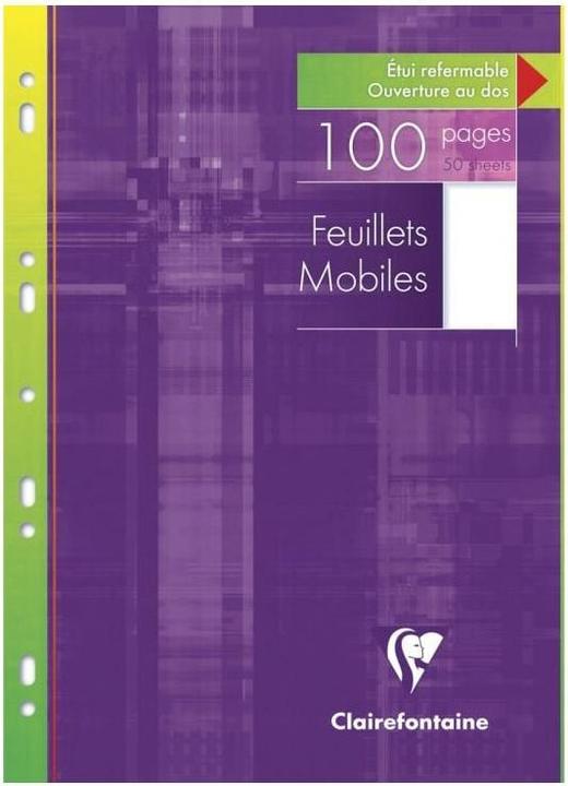 Image du produit Clairefontaine Feuille A4 de remplacement