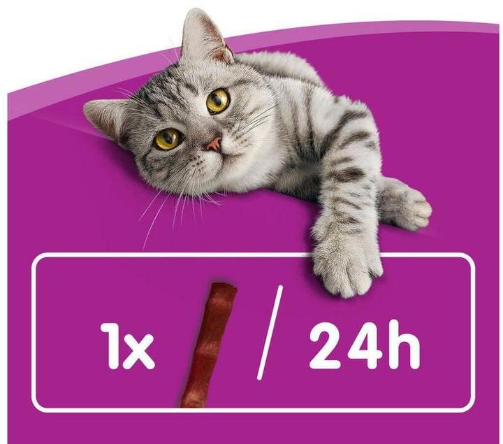 Image du produit Whiskas Bâtonnets (Adulte, 1 pcs, 36 g)