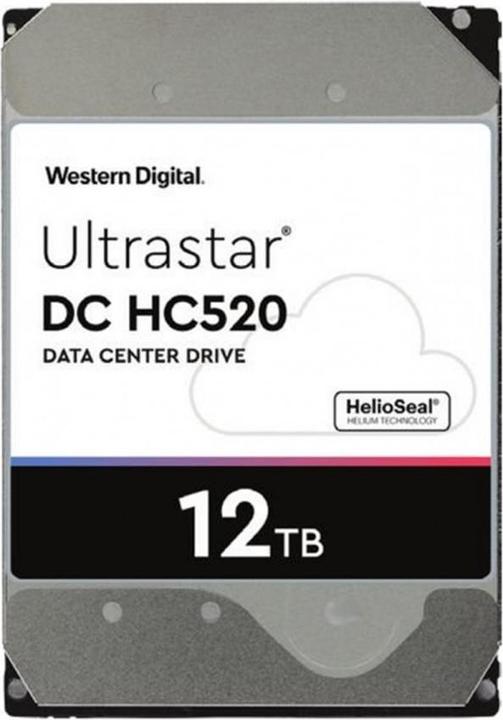 Actual product image WD Ultrastar HE12 (12 TB, 3.5", CMR)