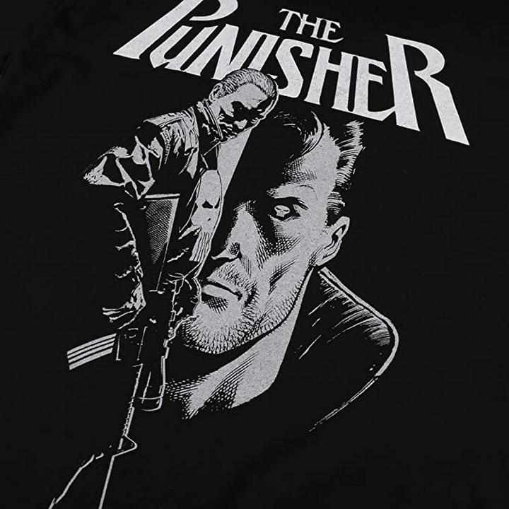 Actual product image The Punisher Tshirt (M)