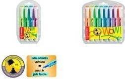 Immagine prodotto STABILO evidenziatore swing cool (Pink, Arancia, Giallo, Blu, Verde, Turchese, 4 mm, 6 x)