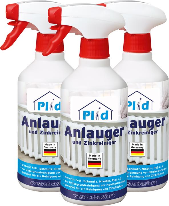 Produktbild Plid Anlauger Entfetter 1,5L / löst Fett Schmutz Nikotin schafft griffige Untergründe