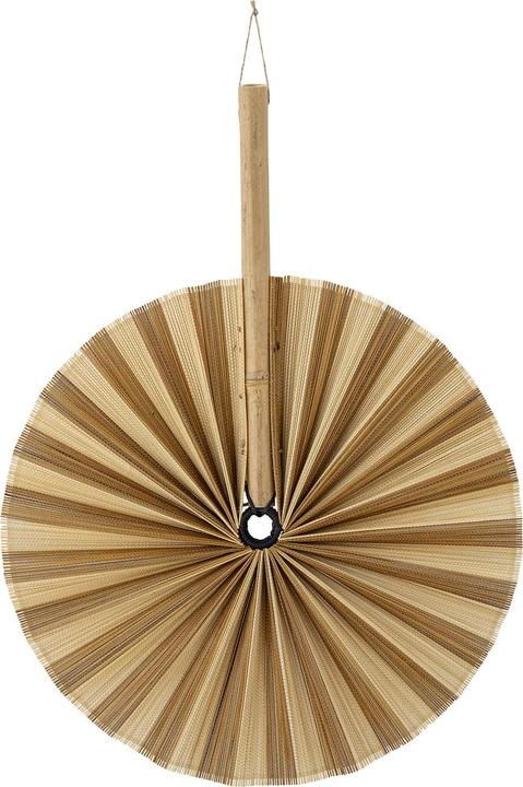 Image du produit Bloomingville Macia Wall Decor, Jaune, Bamboo (Ø 37 x 50 cm)