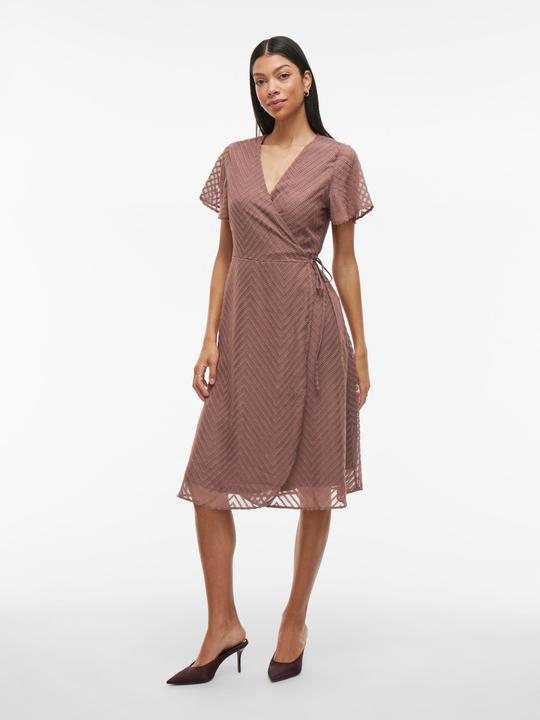 Produktbild Vila Kurzarm Wickelkleid (38)