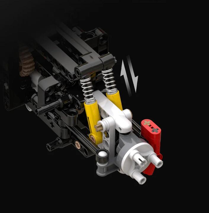 Produktbild Cada MASTER Red Super Car 1:8 inkl Power System
