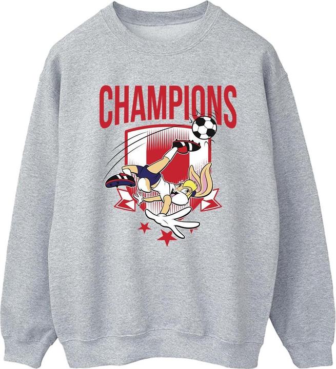 Image du produit Looney Tunes - Sweat LOLA FOOTBALL CHAMPIONS - Femme (S)
