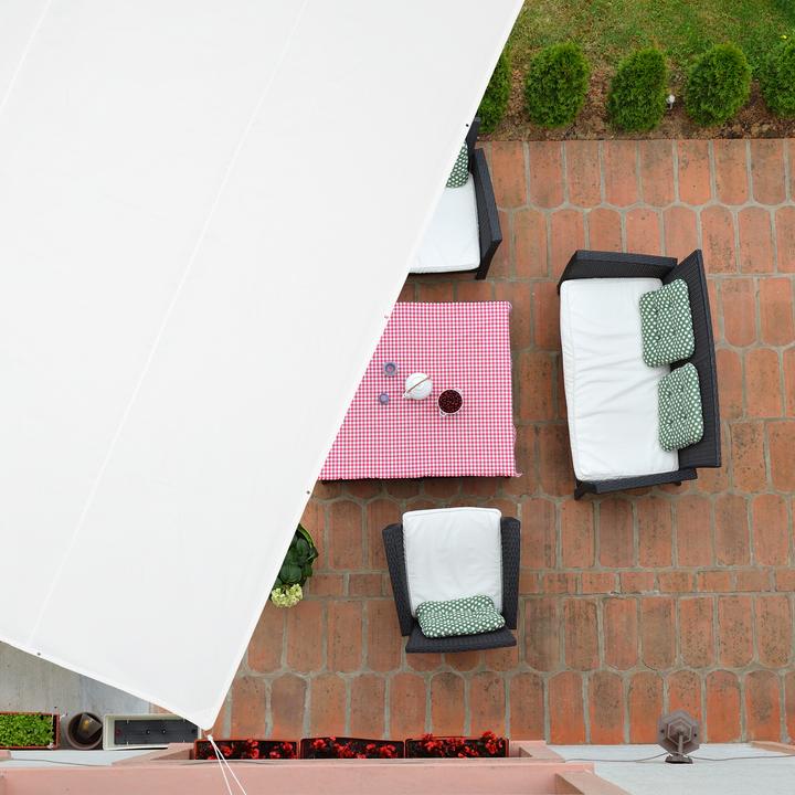 Immagine prodotto Relaxdays Tenda parasole (550 x 450 x 0,1 cm)