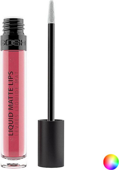 Produktbild Gosh Liquid Matte Lips 003 Nougat Fudge 4ml (003 Nougat Fudge)