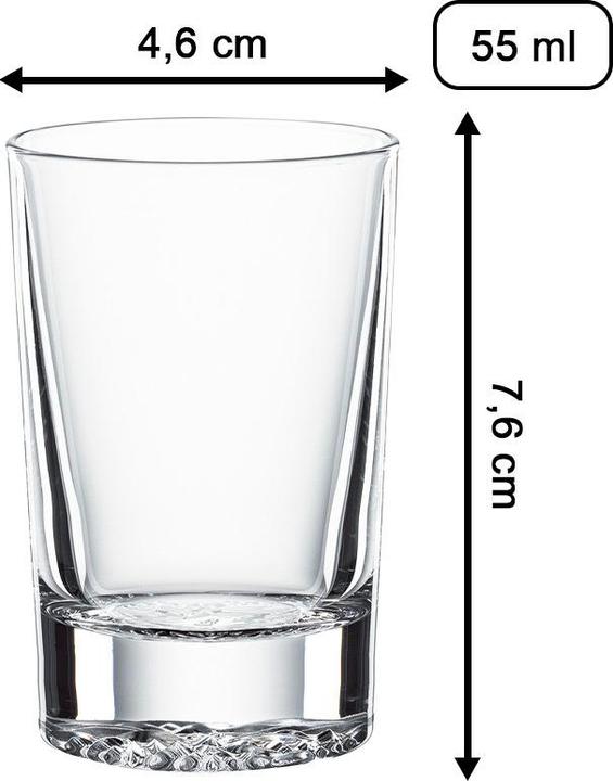 Actual product image Spiegelau Loungs 2.0 tumbler set of 4 (0.55 dl, 4 x, Shot glass)