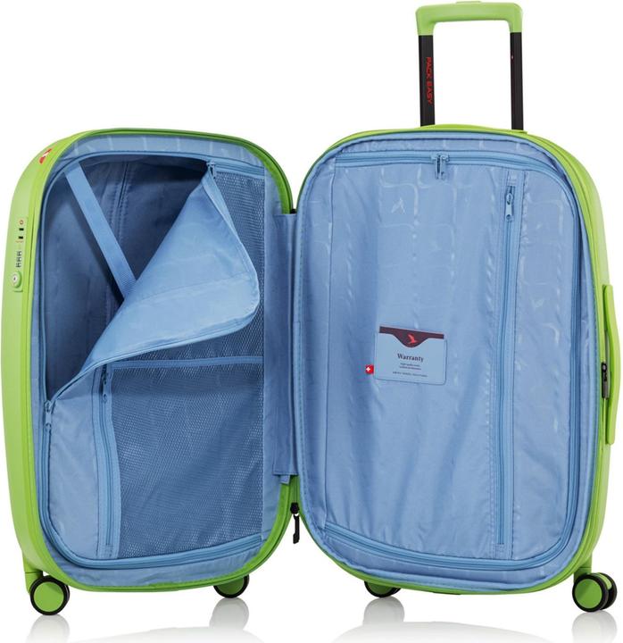 Image du produit Pack Easy Gen-T, valise trolley, M, vert (70 l, M (50 - 90l))