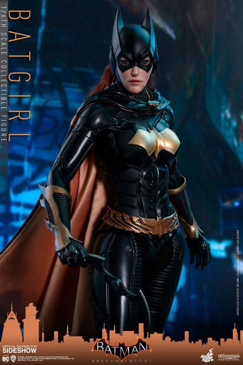 Immagine prodotto Hot Toys Batman Arkham Knight "Batgirl" 1/6 action figure Capolavoro del videogioco