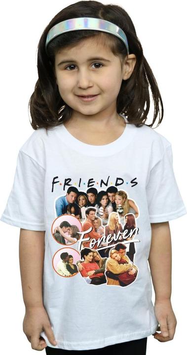 Actual product image Friends Girls The One With All The Hugs Cotton T-Shirt (128)