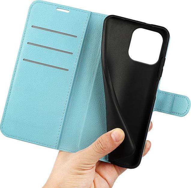 Immagine prodotto MU Classic Serie di copertine per libri in pelle Litchi (Apple iPhone 16 Pro)
