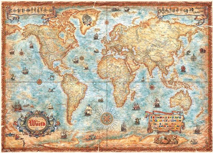 Actual product image Heye The World Standard (2000 pieces)