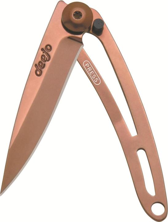 Produktbild Deejo Taschenmesser 15 g Copper Finish (5.50 cm)