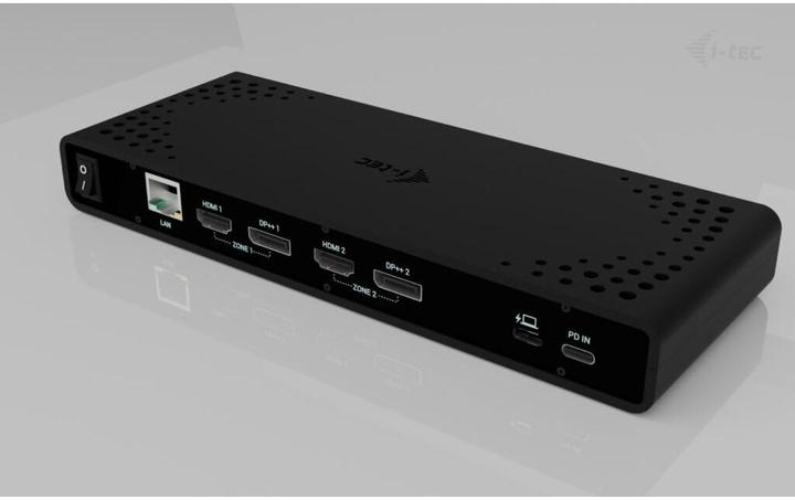 Immagine prodotto i-tec Doppio 4K (USB-C, 11 Porti)