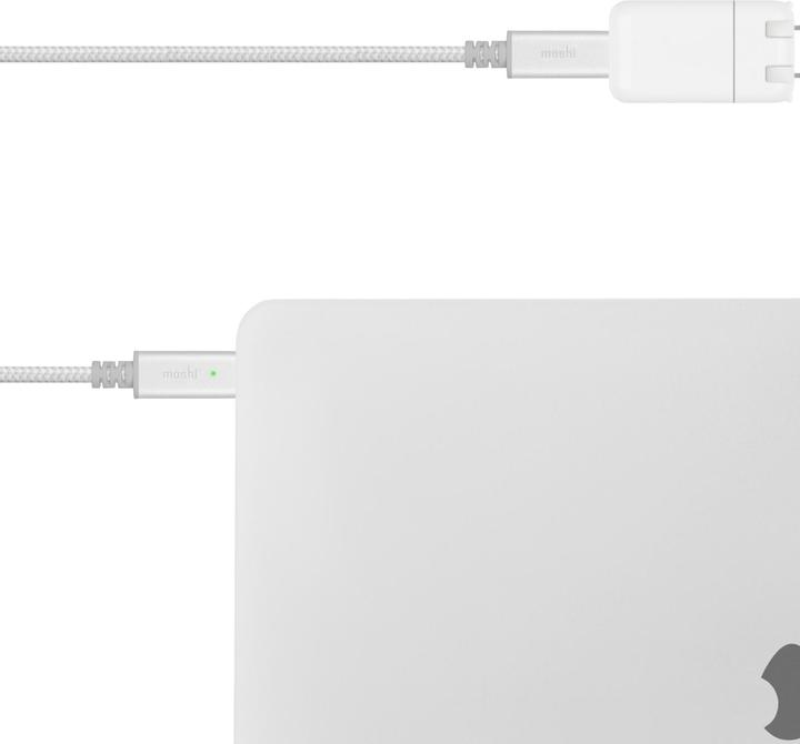 Image du produit Moshi 99MO084245 Câble USB 2 m 2.0 USB C argenté (2 m, USB 2.0)