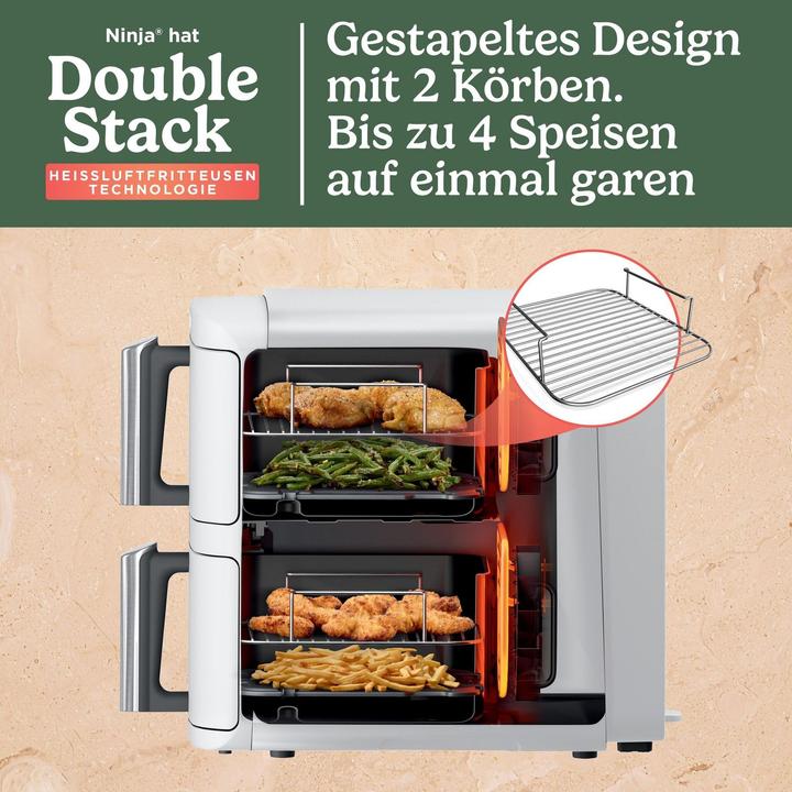 Actual product image Ninja Hot air fryer SL400EUWH (EU plug)