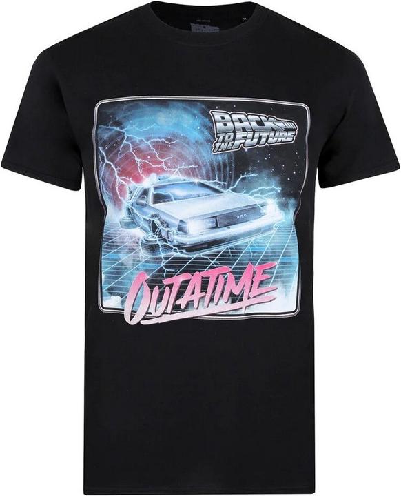 Produktbild Back to the Future Outatime TShirt (L)