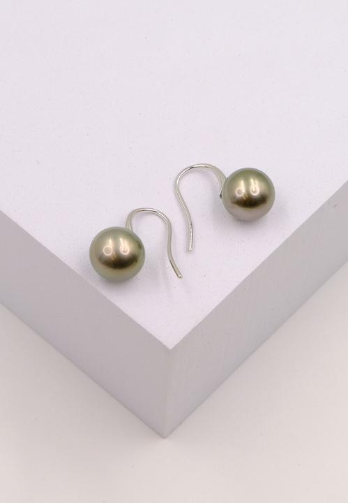 Image du produit Muau Boucles d'oreilles (Or blanc)