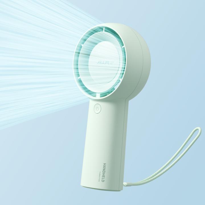 Produktbild Jisulife Handheld Fan Life5 plus (4000 mAh) green