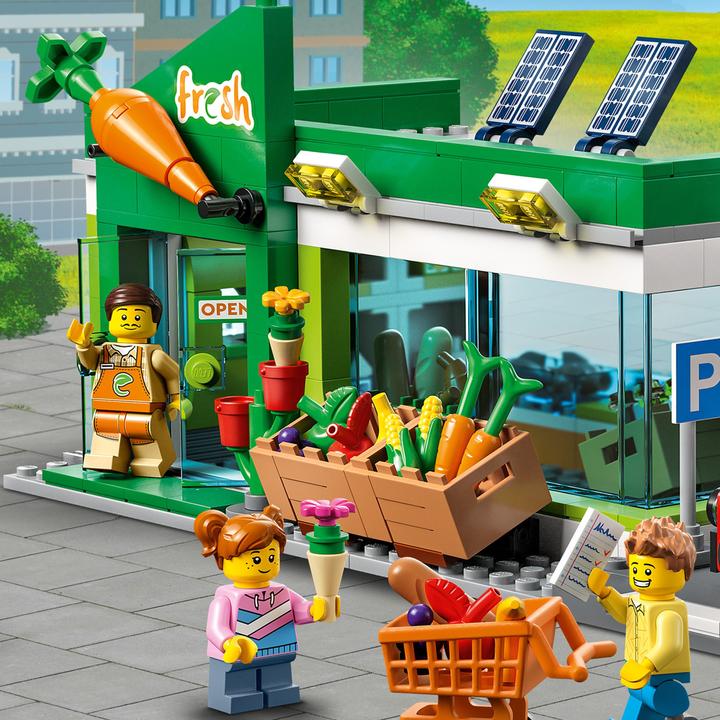Image du produit LEGO Supermarché (60347, LEGO City)