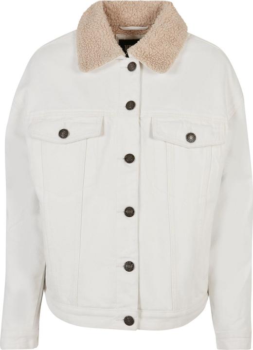 Produktbild Urban Classics Ladies Oversized Sherpa Denim Jacket (M)