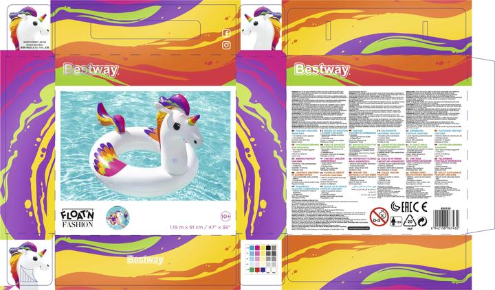 Produktbild Bestway Fantasy Unicorn