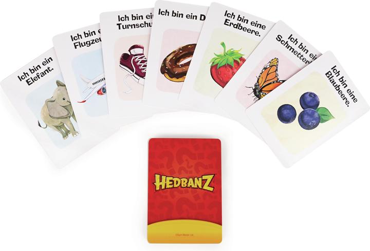 Produktbild Spin Master BGM Hedbanz Refresh (Deutsch)