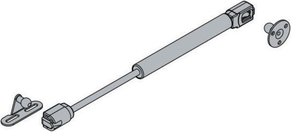 Produktbild Hettich Klappensttze Lift Basic, rechts/links verwendbar, ffnungswinkel 80 - 110, 1 Stck.