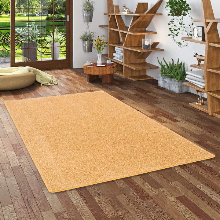 Produktbild Snapstyle Hochflor Langflor Teppich Cottage (100 x 100 cm)