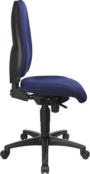 Actual product image Topstar Intervertebral disc swivel chair, synchronous mechanism, intervertebral disc seat