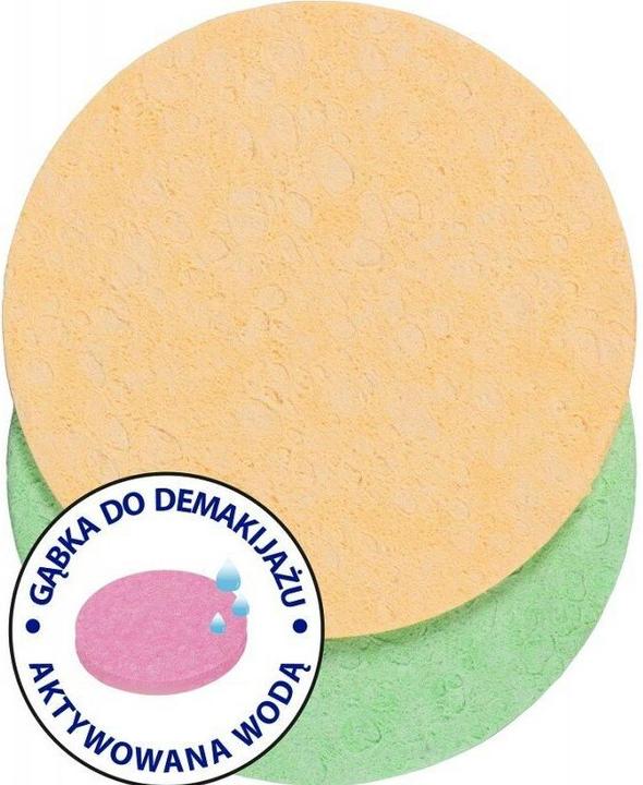 TOP Choice Wasseraktivierte Make-up-Entferner Schwämme (39478)