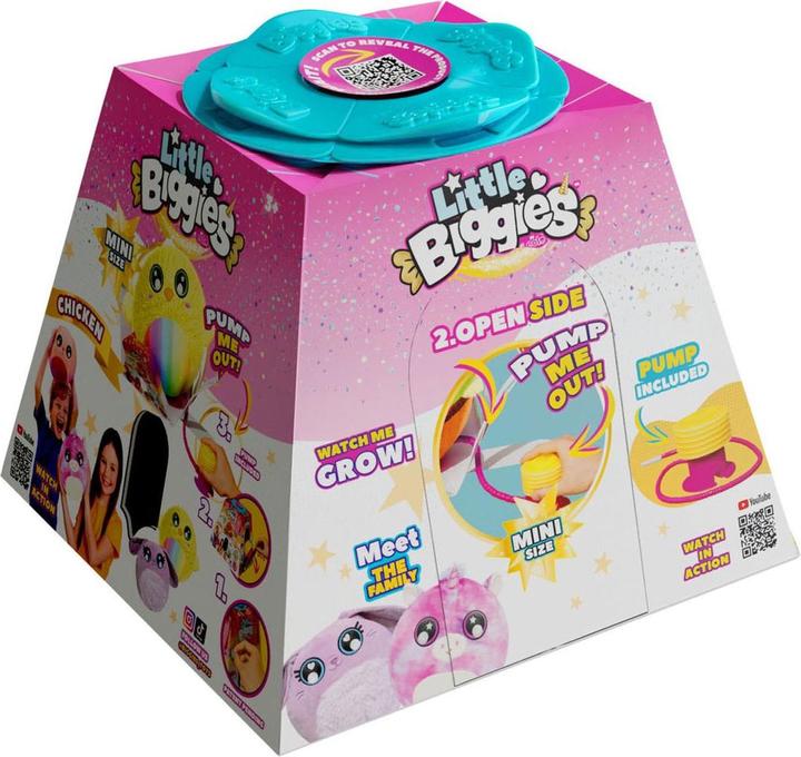 Produktbild Gear2play Little Biggies Foodies Burger (14 cm)