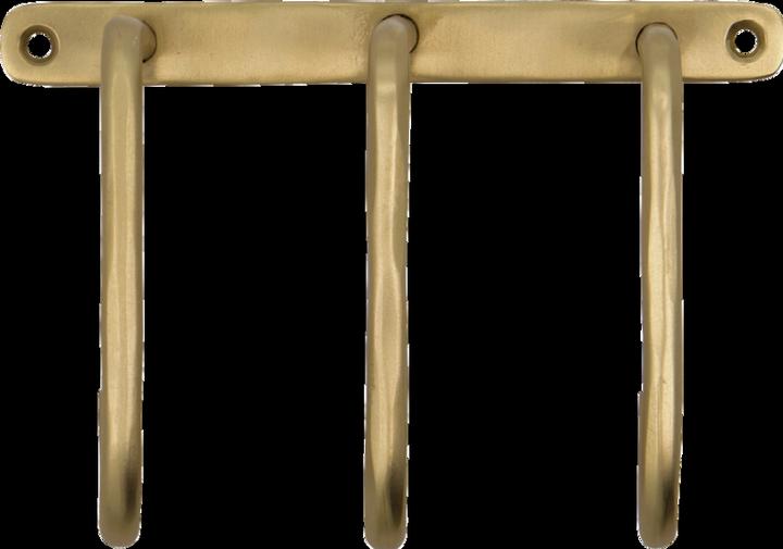 Actual product image House Doctor Rack, HDWelo, matt brass finish