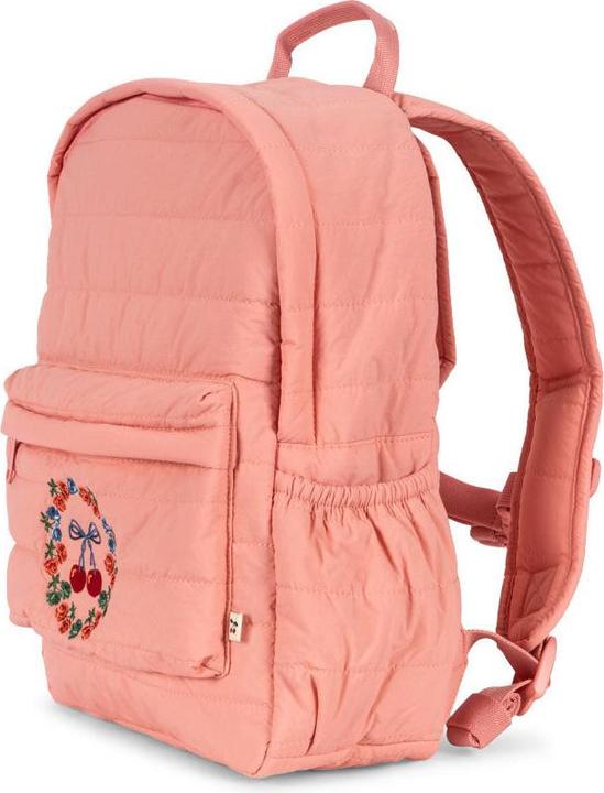 Actual product image Konges Slojd Juno KinderRucksack Midi Strawberry Ice