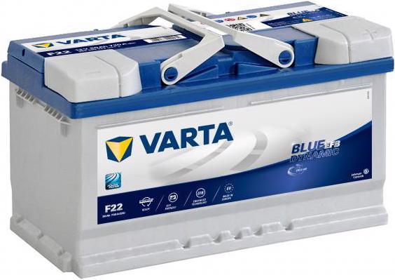 Immagine prodotto Varta Blu dinamico (12 V, 80 Ah, 800 A)