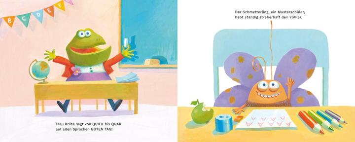 Immagine prodotto Der kleine Biber buchstabiert: Wir sind alle talenTiert! (Tedesco, Cornelia Boese, 2024)