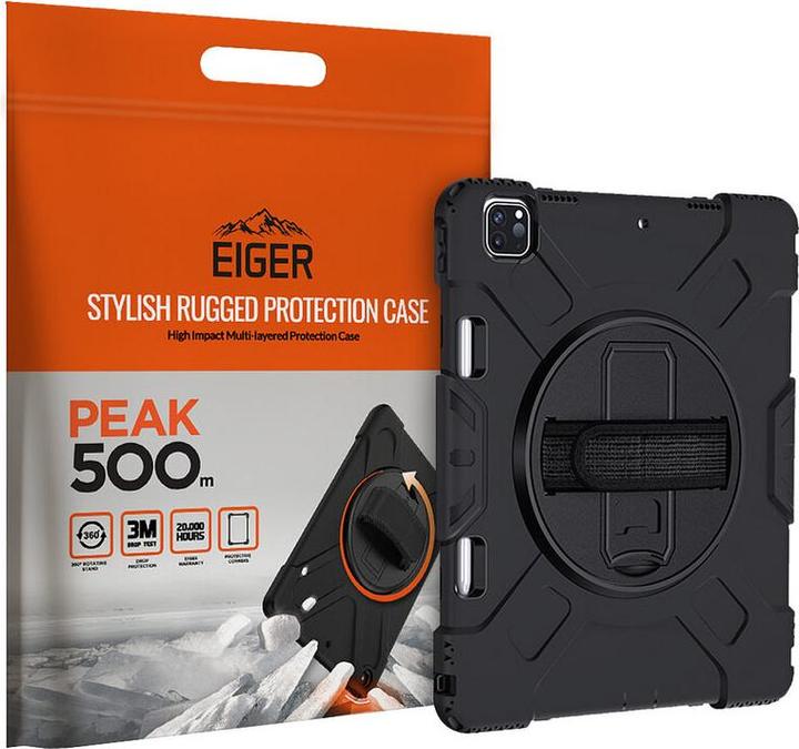 Produktbild Eiger Peak 500 Case (iPad Pro 12.9 2020 (4. Gen), iPad Pro 12.9 2022 (6. Gen), iPad Pro 12.9 2021 (5. Gen), iPad Pro 12.9 2018 (3. Gen))