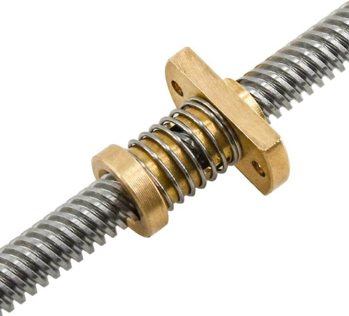 Actual product image Purecrea Anti-Backlash Nut T8 Trapezoid Pitch 8mm