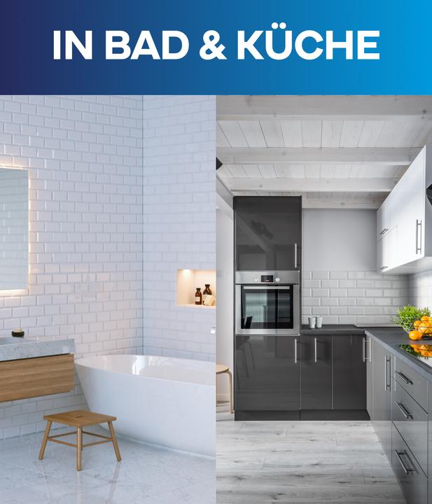 Produktbild Plid Fliesenlack Set 2,25l Anthrazit satin für ca. 23m² / Lackierset +0,5l Anlauger (Anthrazit, 2.25 l)