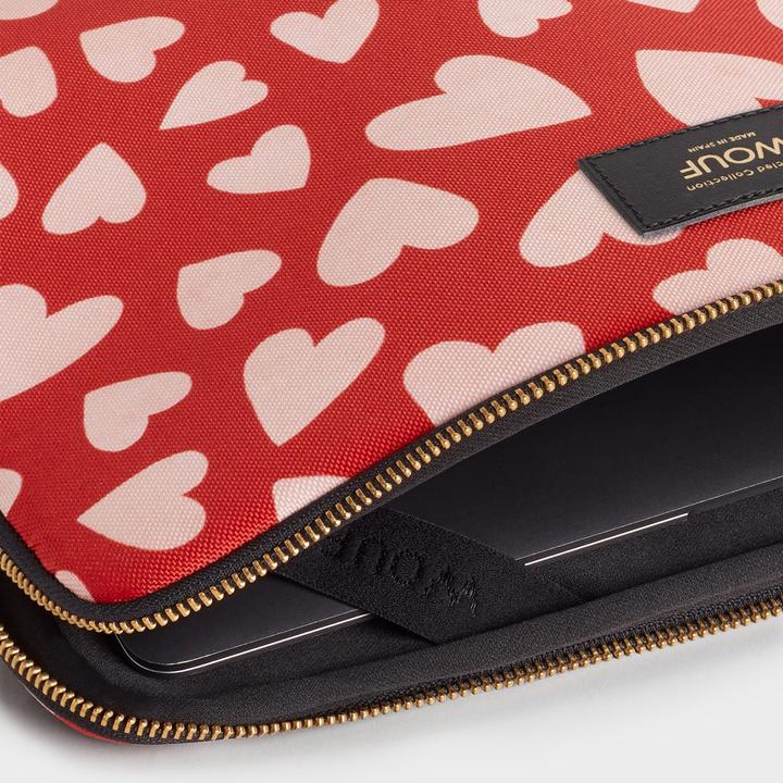 Actual product image Wouf Laptop sleeve 38 cm (17")