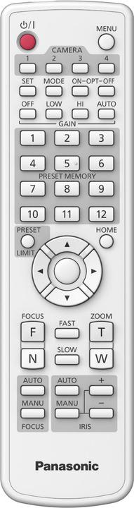 Immagine prodotto Panasonic AW-RM50AG - Telecomando per AW-UE4| AW-HN38| AW-HE38| AW-HN40| AW-HE40S|