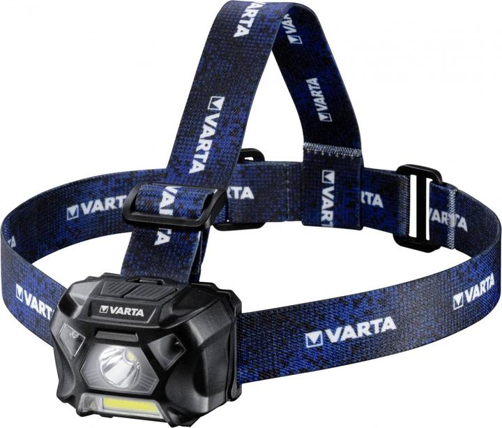 Actual product image Varta Work Flex Motion Sensor H20 Headlight/Motion Sensor (150 lm)