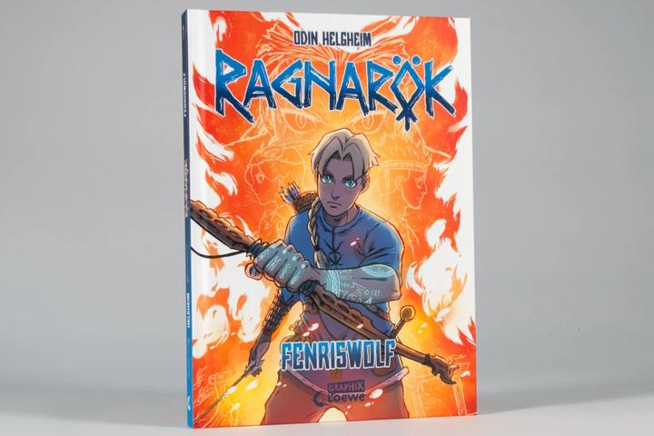 Produktbild Loewe Ragnarök (Band 1) - Fenriswolf (Deutsch, Katharina Erben, Odin Helgheim, Tilo Herrmann, 2024)