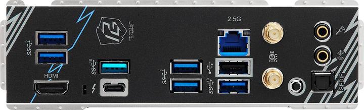 Image du produit AsRock MB Intel 1851 B860I Lightning WiFi (Prise S1, Intel B860, Mini-ITX)